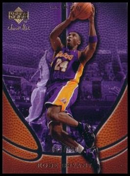 2007-08 Upper Deck Sweet Shot 37 Kobe Bryant